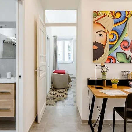 Cortile Marconi Apartment Palermo Exterior foto